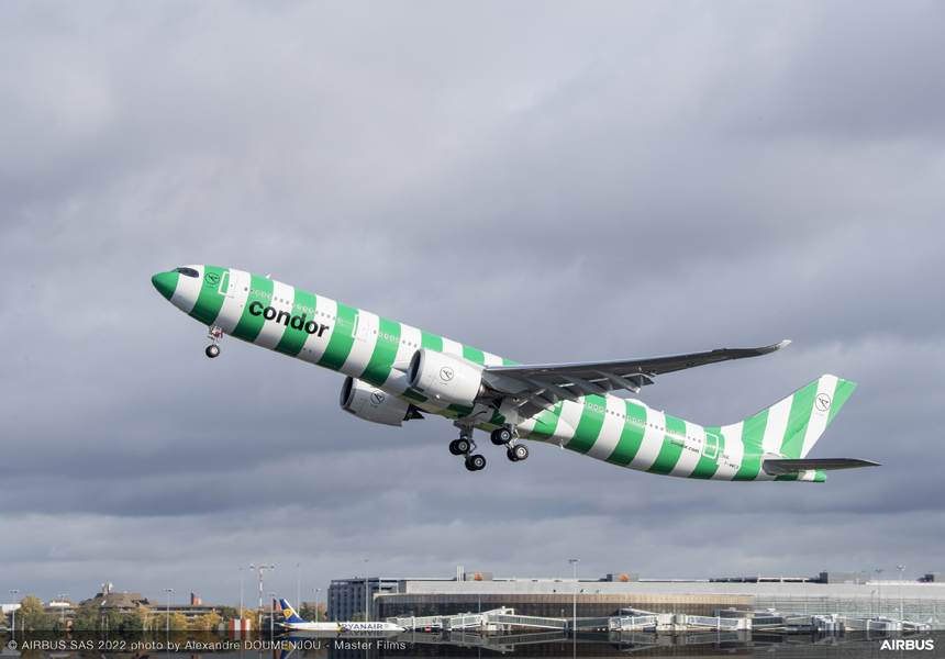 Condor A Neo Landet In Frankfurt Ja Zu Fra